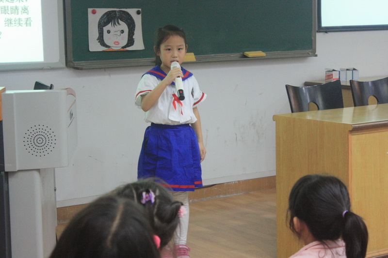 Class exhibition