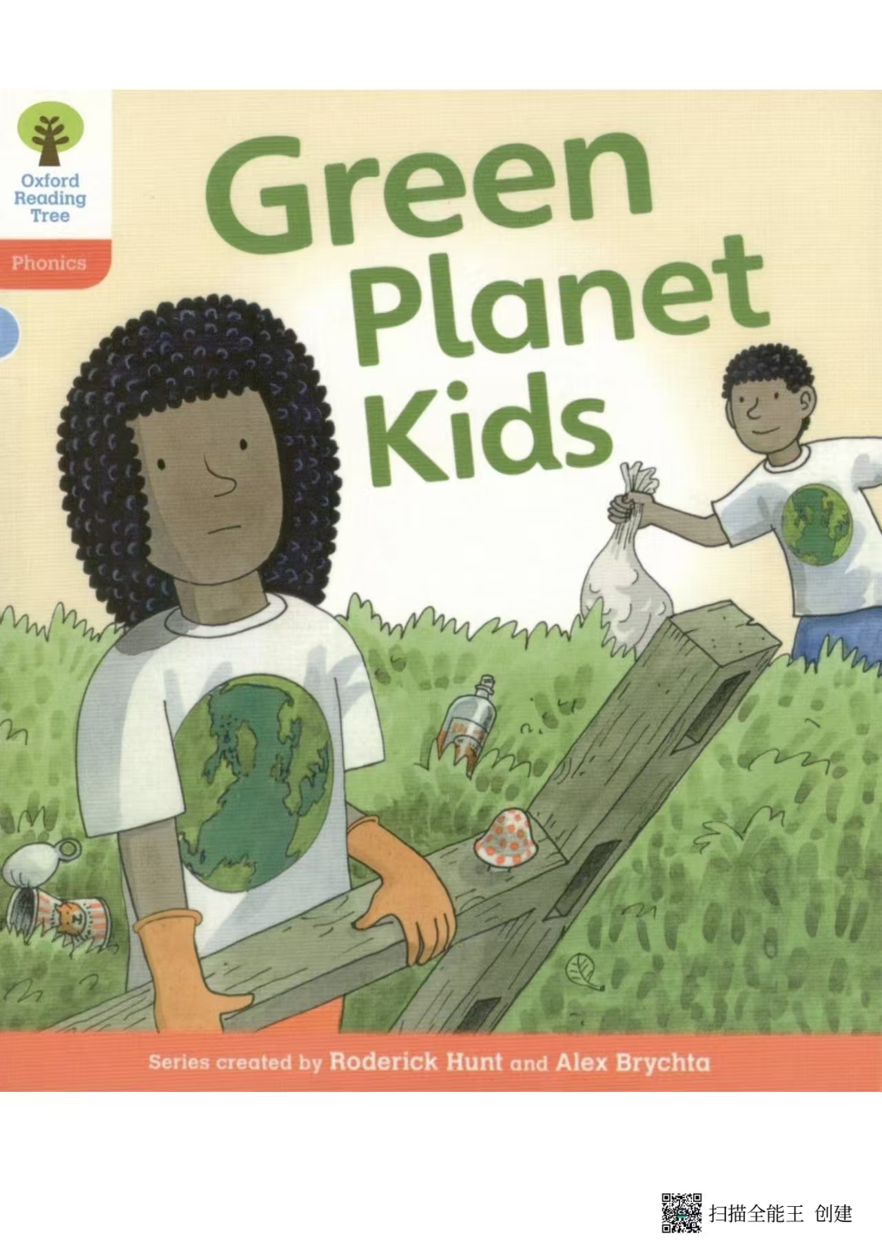 Unit7 Green Planet kids